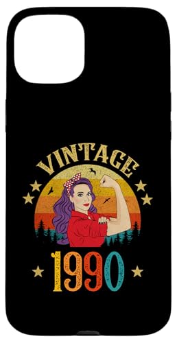 36�΂̒a�����v���[���g 36�� �����p ���g�� ���B���e�[�W 1990 �X�}�z�P�[�X iPhone 15 Plus �p