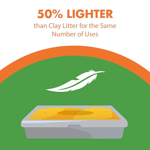 ARM & HAMMER Naturals Clumping Cat , Litter Odor Control, Multi Cat Litter, 18 lb. Bag