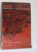 Problems in Ancient History, Vol. 2: The Roman ... 0023617004 Book Cover