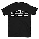 Authentic 1981 El Camino Design – Vintage muscle pickup artwork celebrating 80s style.