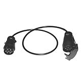 kupplung 7-polig belegung 7 polig 1,0m Verlängerungskabel Verlängerung Kabel Stecker/Kupplung 7-polig