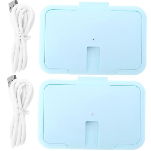 Chauffe-lingettes pour portable de qualité supérieure VANZACK 2 pièces