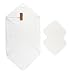 Arus Baby Organic Turkish Cotton Terry Hooded Nursery Towel Wrap Set, White, 0-6 Months
