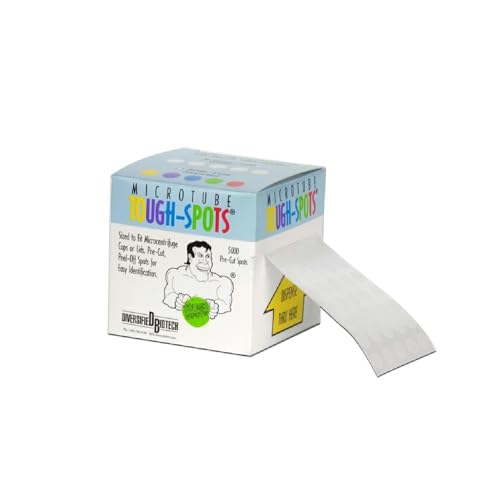 Diversifiés Biotech Spot-2000 Tough-spots étiquettes laser Polychlorure 1/2