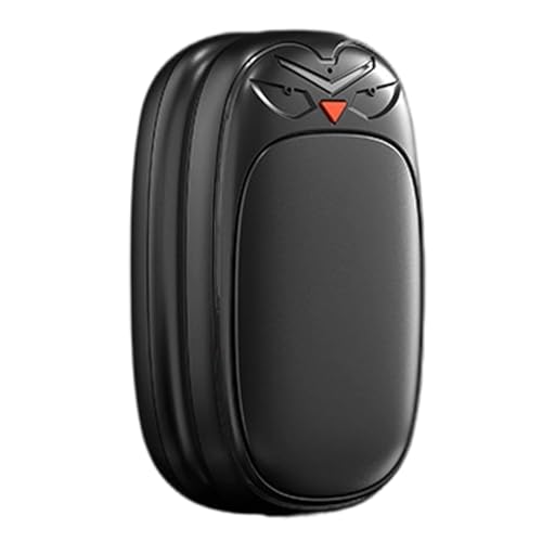 weiting Calentador De Manos Eléctrico 5W 3 Niveles | Calentador De Manos De Doble Cara - 1 Par Dispositivo Calefactor Portátil para Exteriores Camping Trabajo Deporte Senderismo Esquí