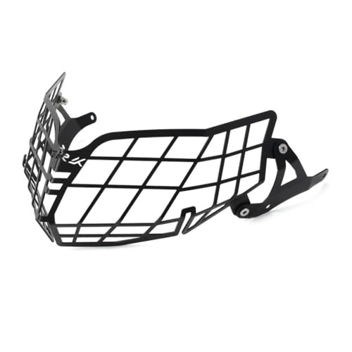 Protecteur cache phare grille moto en acier résistant TRK502