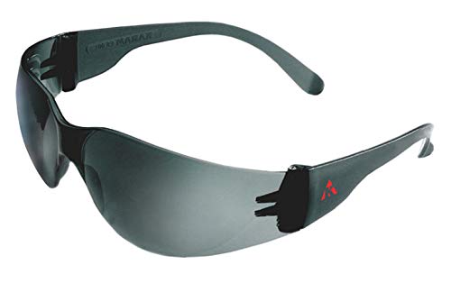 Karam ES001 Safety Goggles with Smoked Lens | Safety Glasses for Multipurpose Use for Pollution, Dust, Riding & Construction Work | Scratch & Impact Resistant | (B00IM6WT44) Amazon Price History, Amazon Price Tracker