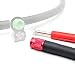 EVAP Service Port Adapter Adaptor Connector Kit w/Valve Removal Tool Smoke Leak Tester