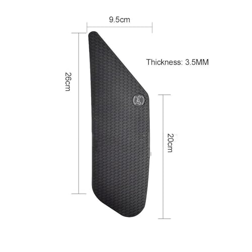 Pegatinas antideslizantes de tanque para Suzuki SV650 2016-2020 2