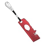 ● Tamaño portable y diseño de la hebilla del cordón que puede ser colocado en un bolsillo o colgado en un llavero o mochila;se puede tomar fácilmente al campamento para la pesca, la caza y otras actividades al aire libre.
