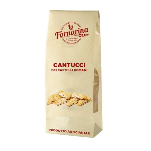 Cantucci dei Castelli Romani in Confezione da 250g, 1 Confezione