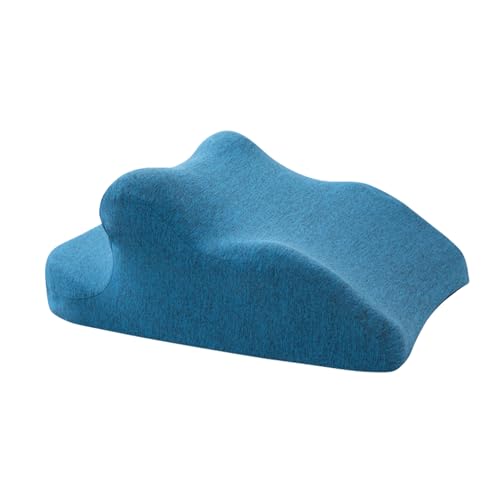 YCBTREE Cojín de lectura para cama y sofá, cojín de cuña para cama con espuma viscoelástica, cojín ergonómico para espalda, cojín de reflujo para las piernas con funda lavable para sofá, dormir