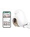Cubo Ai Plus Smart Baby Monitor: Sleep Safety Alerts for Covered Face, Danger Zone & Sleep Analytics - 1080p HD Night Vision Camera, 2-Way Audio, Cry & Temperature Detection (Incl. 3 Stand Options)