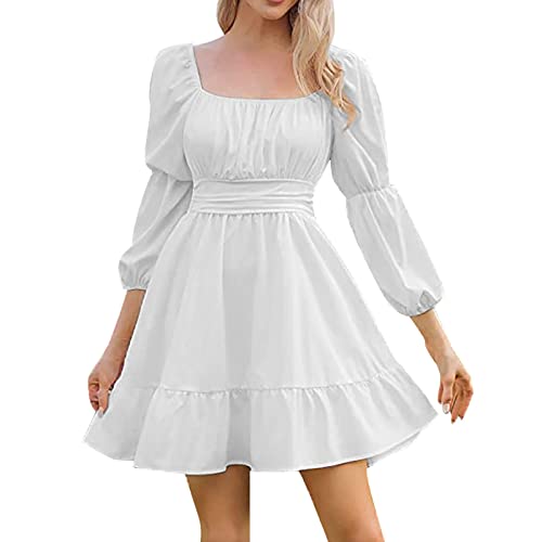 Robe à manches longues fluide et décontractée pour vos sorties et week-ends