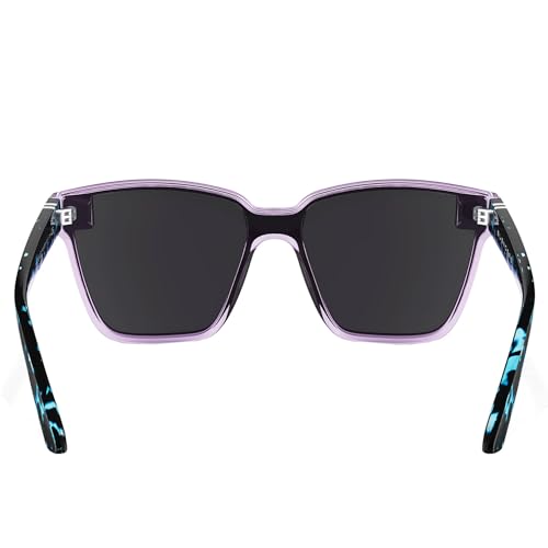 Blenders Buttertron Series – Single Lens Polarized Sunglasses with Cat-Eye Frames – 100% UV Protection – For Men & Women4