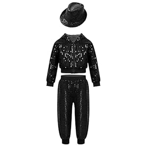 Freebily Jazzowy Zestaw Dresowy Dla Dzieci