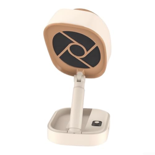 Campana extractora portátil para cocinar en interiores y camping con ventilador de escritorio plegable