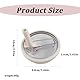 WeddHuis 2 PCS Reusable Leak-Proof and Dust-Proof Tumbler Covers, Replacement Lid for 40oz Beaker with Straw Lid, Stanley Cup Accessories (weiß+rosa)