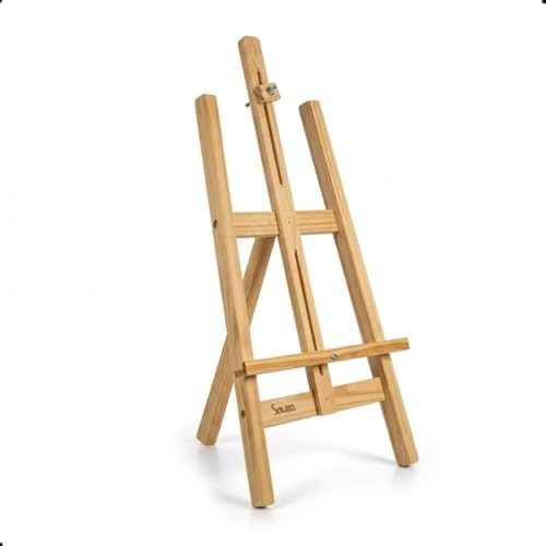 Cavalete de mesa para pintura
