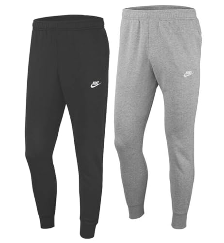 Nike Men Sport/Jogging-hose Lang Club Pants Trousers Black/White M