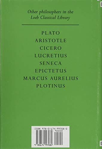 Early Greek Philosophy: Later Ionian and Athenian