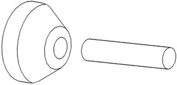 Replacement for fits S.60227 One New Aftermarket Replacement Pin & Rollers Fits TAFE 8504