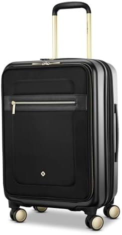 Samsonite Mobile Solutions 2 Carry-On Luggage, Expandable Spinner...