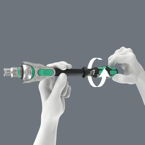 Wera 05003550001 8000 B Zyklop Speed Ratchet with 3/8" drive, 3/8" x 199 mm — view 4