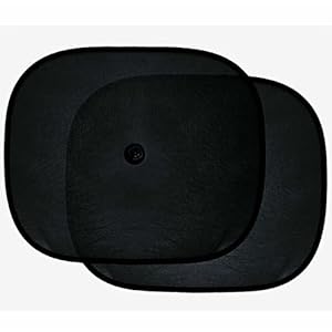 2Pcs Car Sun Shade Cover blind mesh Max UV Protection for Rear front Window kids