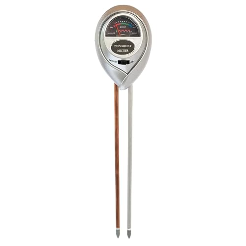 Nature Hygrometer und pH-Messgerät, 6 x 3,8 x 26 cm