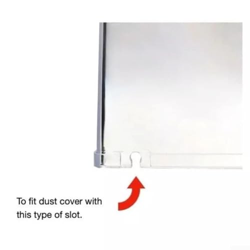 Dämpfungspads für Technics Plattenspieler, U-förmig, Gummifuß-Ersatz, 100 Stück