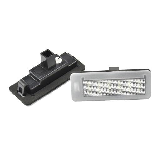 Lámparas LED Luces De Matrícula potentes para Vauxhall Combo 2012-2018