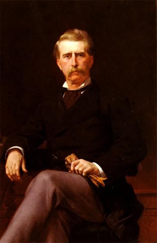 Portrait De John William Mackay Alexandre Cabanel Toile 60x90cm Pour Murs Vides Salon