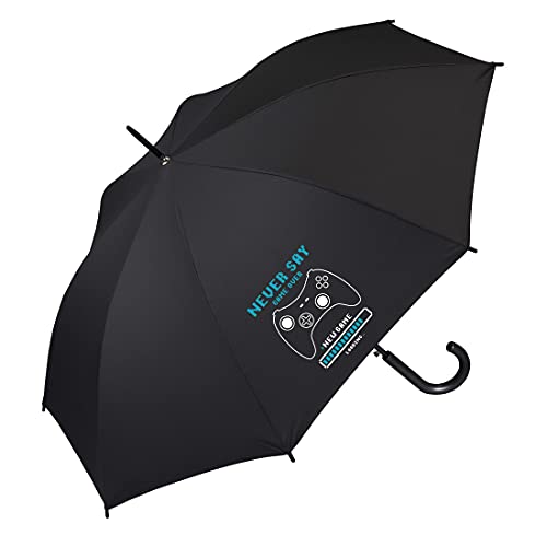 Cuatrogotas Paraguas juvenil automático estampado Videojuego Loading tamaño cadete color negro Cover