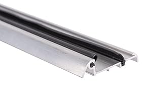 Stormguard Slimline Aluminium Türschwelle 1m