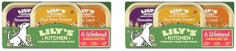 Lily's Kitchen Puppy Recipe With Chicken Wet Dog Food (6 x 400g