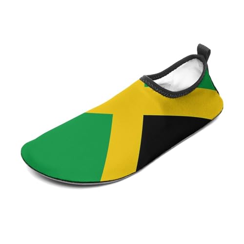 Jamaica Flag Water Shoes for Women Men Quick-Dry Aqua Socks Swim Beach Barefoot Yoga Surf Pool Camping4