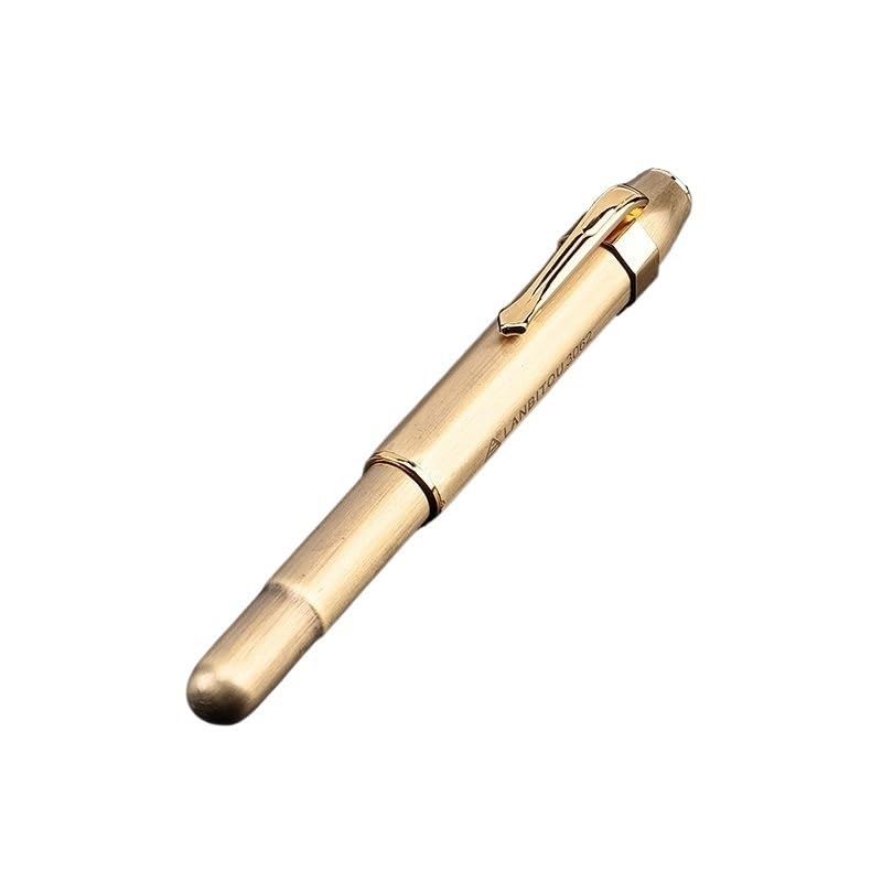 Stylo-plume en laiton blanc KLVN une écriture fluide d'exception
