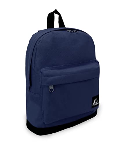 Mochila Everest Junior, Azul marinho, Tamanho Único