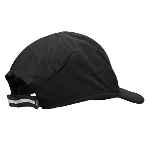 Boné Asics Womens Core Cap Preto C/Rosa