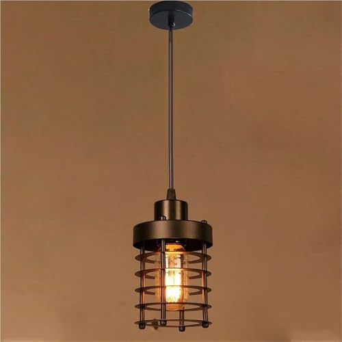 Suspension industrielle vintage TQHGM pour transformer l'éclairage de votre cuisine