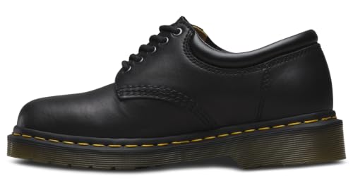 R11849001 Dr. Marten Unisex Iconic Casual Shoes - Black 9 UK 10 US