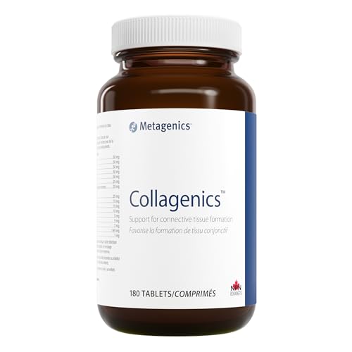 Metagenics - Collagenics - Support for Connective Tissue Formation - 180 Tablets