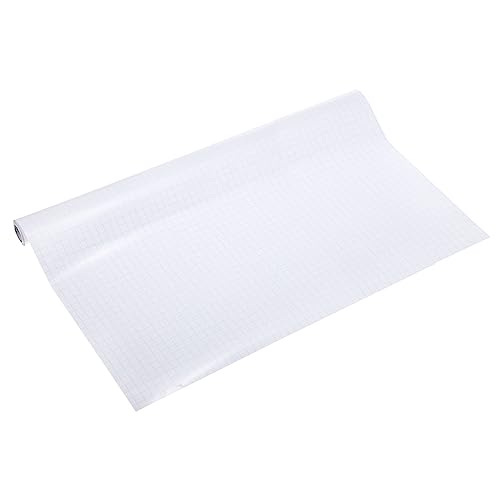 Papier contact transparent autocollant en PVC imperméable 300x60cm pour livres et étagères