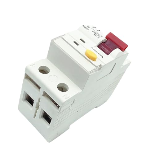 ELCB Type B interrupteur différentiel monophasé 16A 30mA classe EM