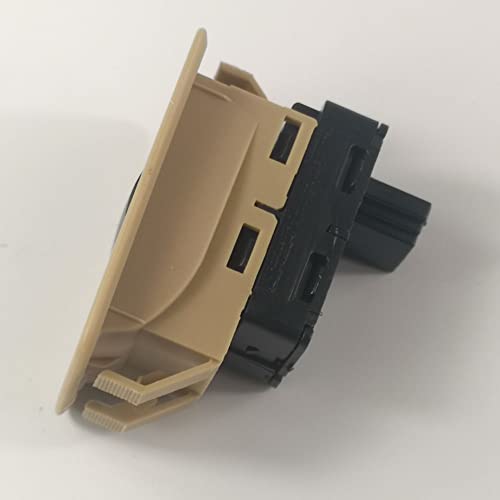 Botonera elevalunas delantera para BMW E83 X3 y E90: recambio de interruptor de ventanilla 61316945876 2