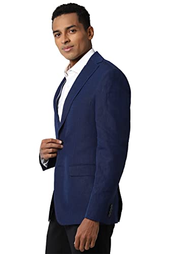 Image of Peter England Men's Slim Blazer