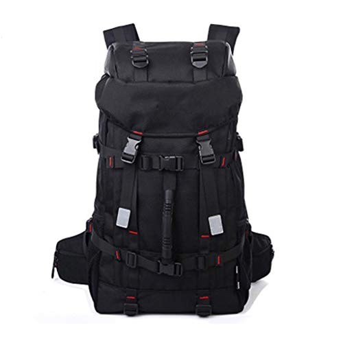 JIANCHI Bolsa de Escalada al Aire Libre Mochila Montañismo  GranCapacidad 55l Impermeable