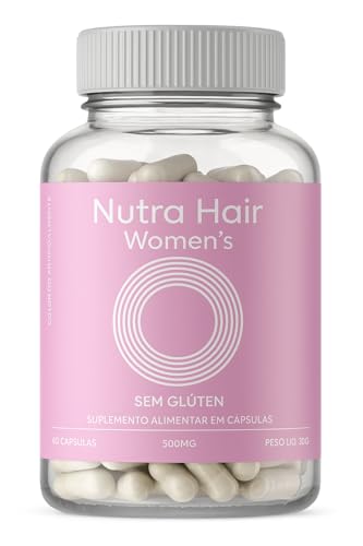 Nutra Hair Women's Versão Cabelo Mulheres, 120 Cápsulas, 30 Dias ...