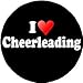 I Love Cheerleading 1.25